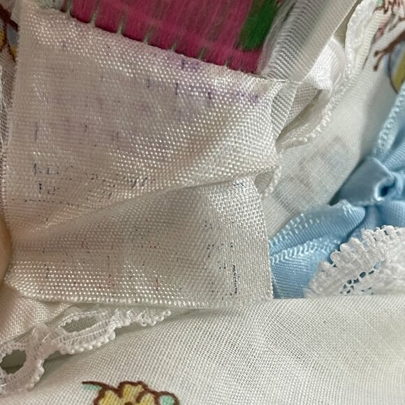 Vintage Wildflower Collection Floral Dress Girls‎ Size 5 High Neck Lace Cottage - Picture 9 of 13